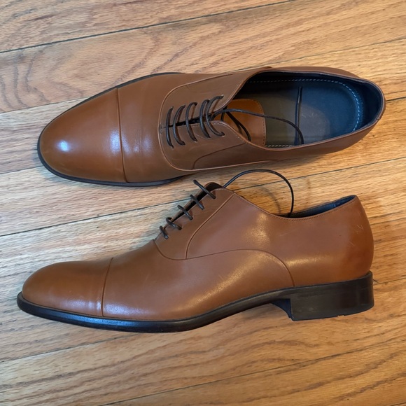 Boss Shoes Brown 7.5 - Picture 4 of 4
